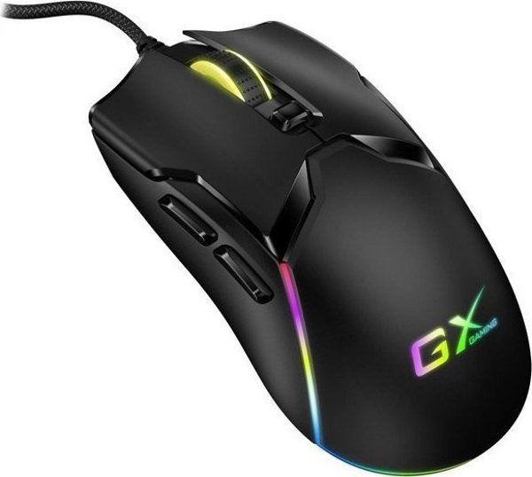 Genius GX Gaming Scorpion M700 Ενσύρματο Gaming Ποντίκι, 7200DPI, RGB Φωτισμός, 6 Κουμπιά, Μαύρο