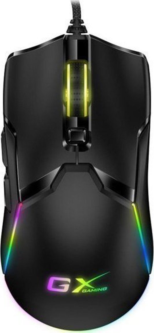 Genius GX Gaming Scorpion M700 Ενσύρματο Gaming Ποντίκι, 7200DPI, RGB Φωτισμός, 6 Κουμπιά, Μαύρο