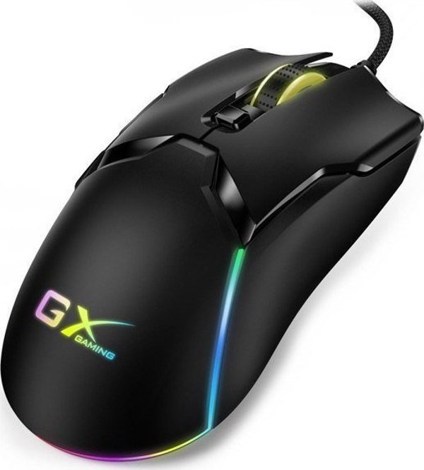 Genius GX Gaming Scorpion M700 Ενσύρματο Gaming Ποντίκι, 7200DPI, RGB Φωτισμός, 6 Κουμπιά, Μαύρο