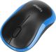 Marvo DWM100BL Ασύρματο Ποντίκι 2.4GHz, 1000 DPI, 3 Κουμπιά, Μαύρο-Μπλε