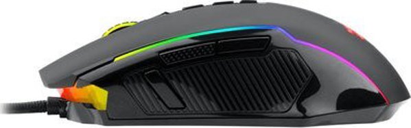 Redragon M910 Ranger Gaming Ποντίκι, RGB Φωτισμός, Αισθητήρας PixArt PMW3104, Εργονομικός Σχεδιασμός, Μαύρο