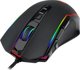 Redragon M910 Ranger Gaming Ποντίκι, RGB Φωτισμός, Αισθητήρας PixArt PMW3104, Εργονομικός Σχεδιασμός, Μαύρο
