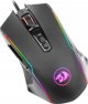 Redragon M910 Ranger Gaming Ποντίκι, RGB Φωτισμός, Αισθητήρας PixArt PMW3104, Εργονομικός Σχεδιασμός, Μαύρο