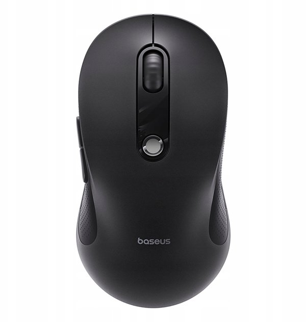 Mysz bezprzewodowa Baseus F02 ergonomiczna Bluetooth - czarna