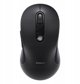 Mysz bezprzewodowa Baseus F02 ergonomiczna Bluetooth - czarna
