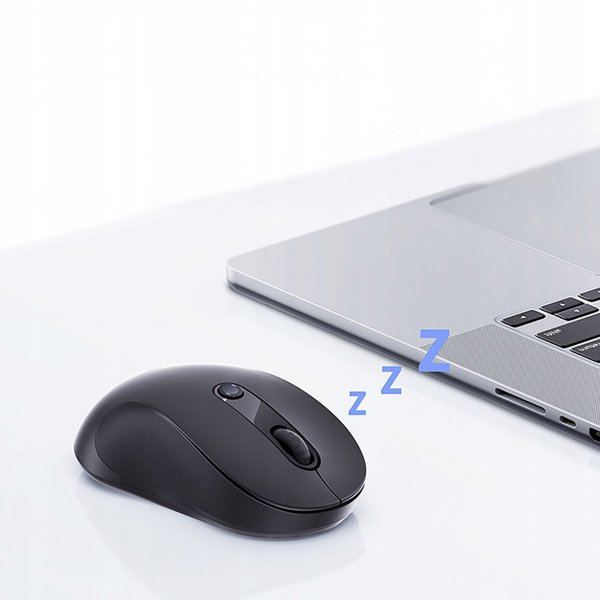 Mysz bezprzewodowa Baseus F02 ergonomiczna Bluetooth - czarna