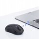 Mysz bezprzewodowa Baseus F02 ergonomiczna Bluetooth - czarna