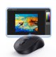 Mysz bezprzewodowa Baseus F02 ergonomiczna Bluetooth - czarna
