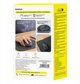Mysz bezprzewodowa Baseus F02 ergonomiczna Bluetooth - czarna