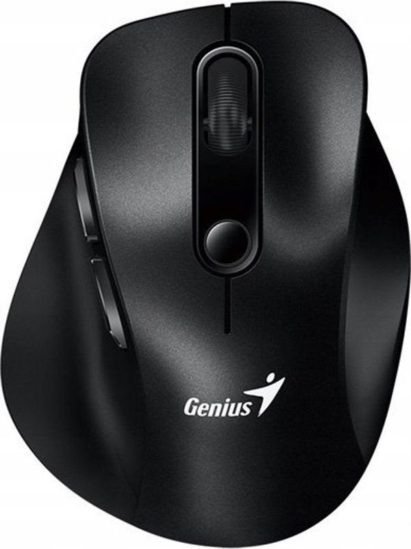 Ποντίκι Genius Ασύρματο ποντίκι Genius Ergo 9000S Mini Μαύρο Αθόρυβο κλικ Bluetooth 5.0 + 2,4GHz