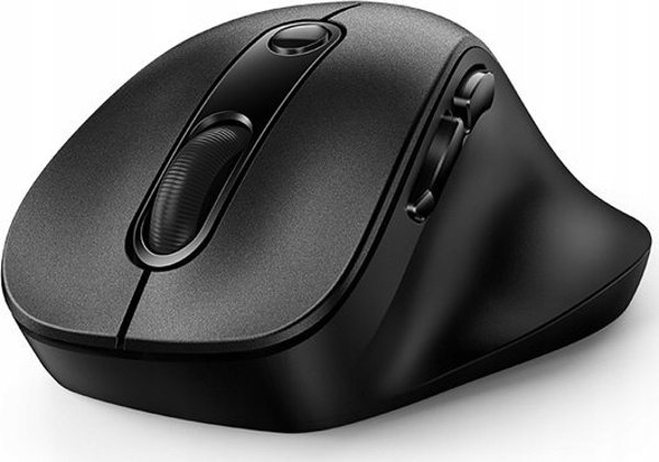 Ποντίκι Genius Ασύρματο ποντίκι Genius Ergo 9000S Mini Μαύρο Αθόρυβο κλικ Bluetooth 5.0 + 2,4GHz