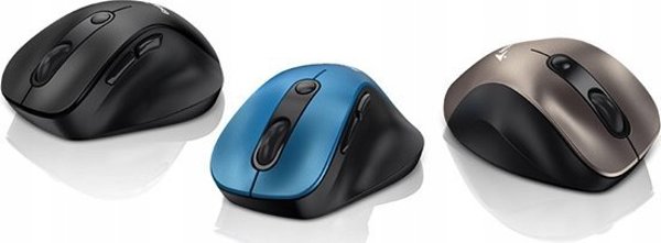 Ποντίκι Genius Ασύρματο ποντίκι Genius Ergo 9000S Mini Μαύρο Αθόρυβο κλικ Bluetooth 5.0 + 2,4GHz