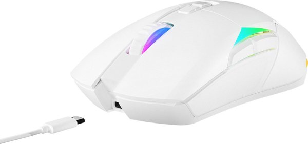 Mysz Rampage Nova M4  (NOVA M4-WHITE)