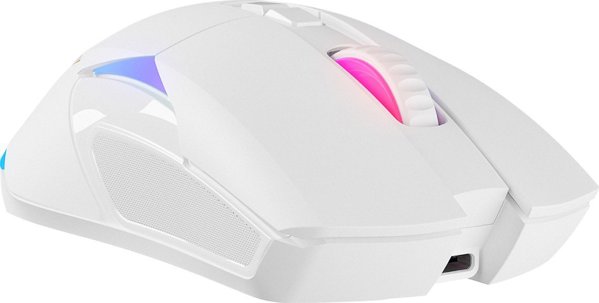 Mysz Rampage Nova M4  (NOVA M4-WHITE)