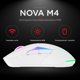 Mysz Rampage Nova M4  (NOVA M4-WHITE)