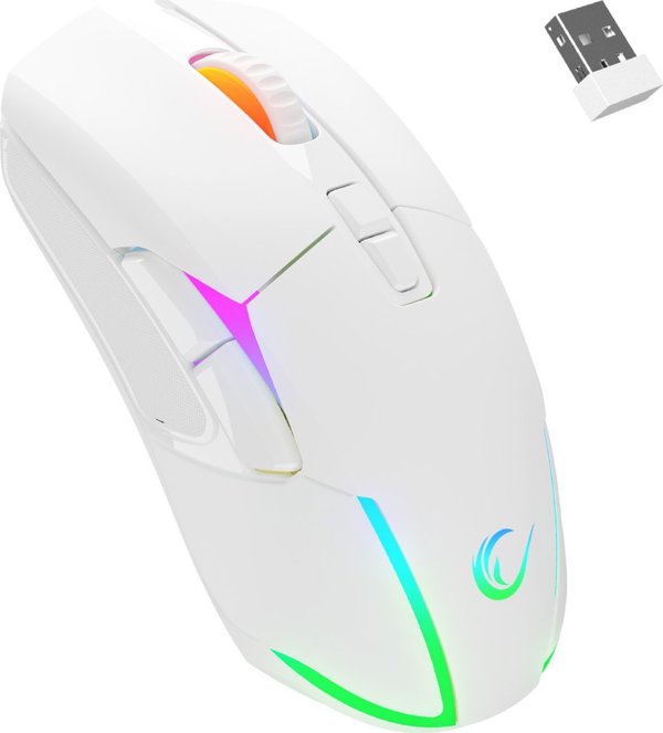 Mysz Rampage Nova M4  (NOVA M4-WHITE)