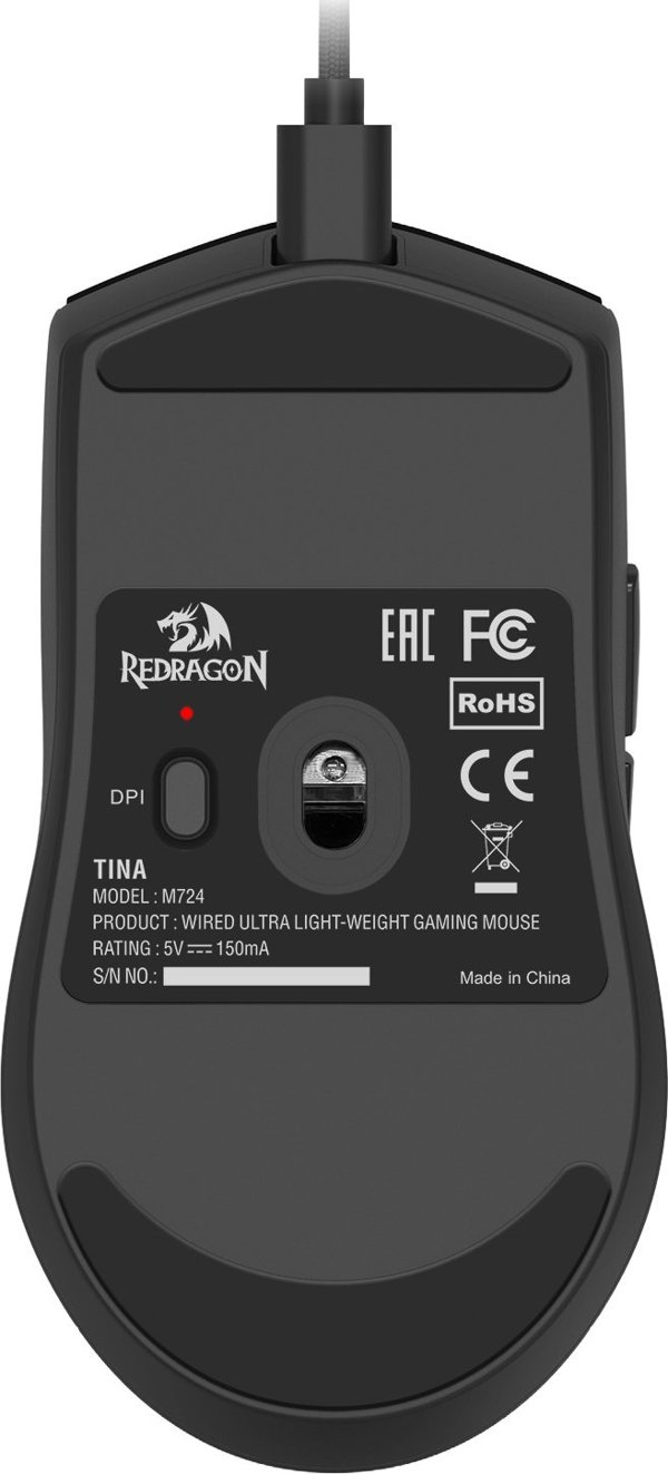 Redragon M724 K1NG Gaming Mouse - Ενσύρματο Ποντίκι Υπολογιστή
