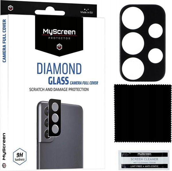 MyScreen Protector Diamond Glass Camera Full Cover Για Samsung Galaxy A33/A53/A73 - Προστατευτικό Κάμερας Από Σκληρυμένο Γυαλί