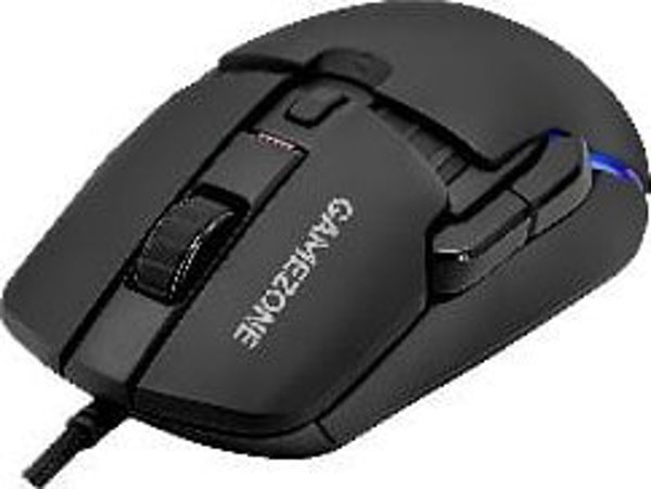 Tracer Gamezone Master Gaming Ποντίκι με RGB Φωτισμό και Υψηλή Ακρίβεια