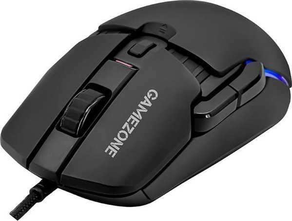 Tracer Gamezone Master Gaming Ποντίκι με RGB Φωτισμό και Υψηλή Ακρίβεια