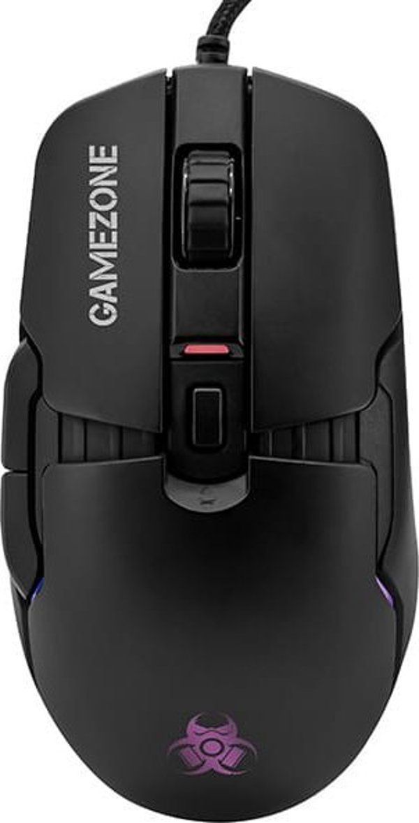 Tracer Gamezone Master Gaming Ποντίκι με RGB Φωτισμό και Υψηλή Ακρίβεια