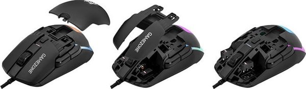 Tracer Gamezone Master Gaming Ποντίκι με RGB Φωτισμό και Υψηλή Ακρίβεια