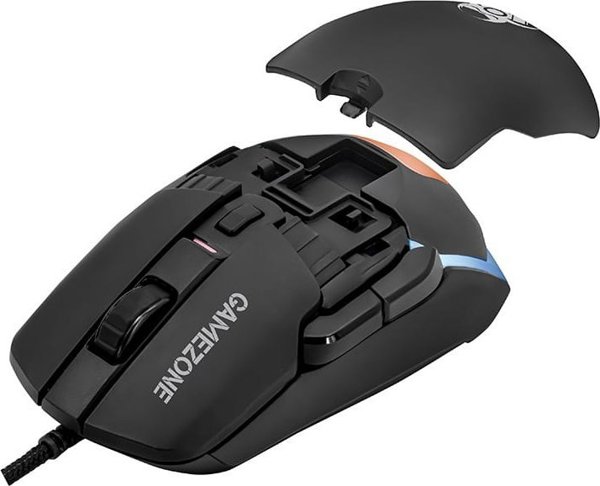 Tracer Gamezone Master Gaming Ποντίκι με RGB Φωτισμό και Υψηλή Ακρίβεια