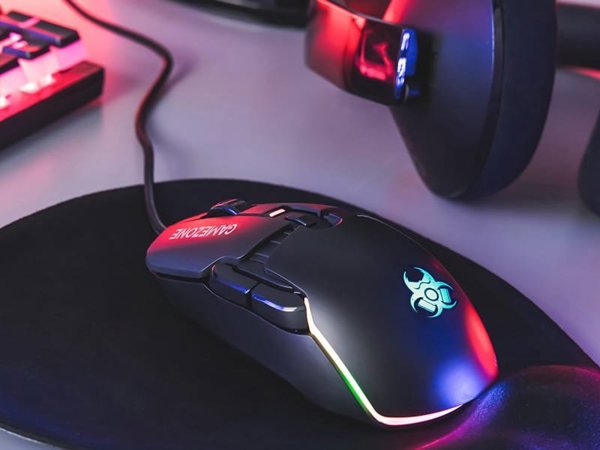 Tracer Gamezone Master Gaming Ποντίκι με RGB Φωτισμό και Υψηλή Ακρίβεια