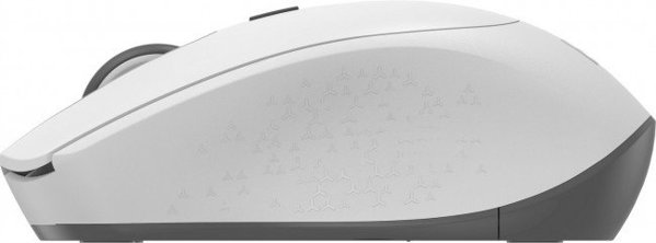 Ποντίκι Accura Laurel ACC-M1053 Λευκό Silent