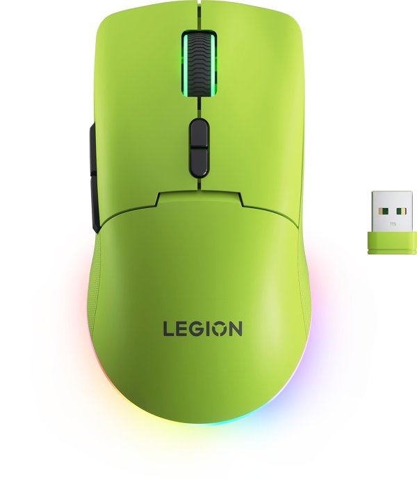 Mysz Lenovo LENOVO Legion M220 Wireless RGB Gaming Mouse (Surge Green)