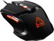 Canyon Vigil Gaming Ποντίκι με RGB Φωτισμό, 6 Προγραμματιζόμενα Πλήκτρα και Ρυθμιζόμενο DPI (CND-SGM02RGB)