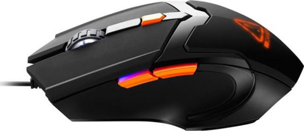 Canyon Vigil Gaming Ποντίκι με RGB Φωτισμό, 6 Προγραμματιζόμενα Πλήκτρα και Ρυθμιζόμενο DPI (CND-SGM02RGB)