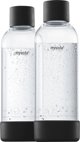 MySoda  1 L  2 gab.  melna - Pudeles gazeto dzerienu pagatavosanas iericei EU-2PB10-B (6430052005700)