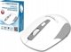 Esperanza Sargas EM130W Ασύρματο Bluetooth Ποντίκι 4D, Λευκό