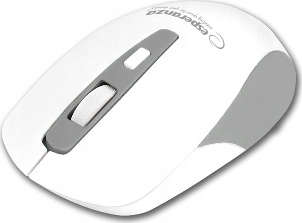 Esperanza Sargas EM130W Ασύρματο Bluetooth Ποντίκι 4D, Λευκό