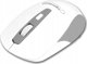 Esperanza Sargas EM130W Ασύρματο Bluetooth Ποντίκι 4D, Λευκό