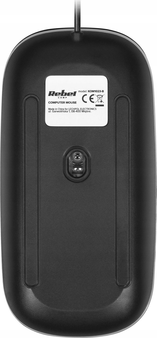 Rebel Comp Ποντίκι WDM210, Ενσύρματο Optical Mouse, Μαύρο