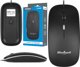 Rebel Comp Ποντίκι WDM210, Ενσύρματο Optical Mouse, Μαύρο