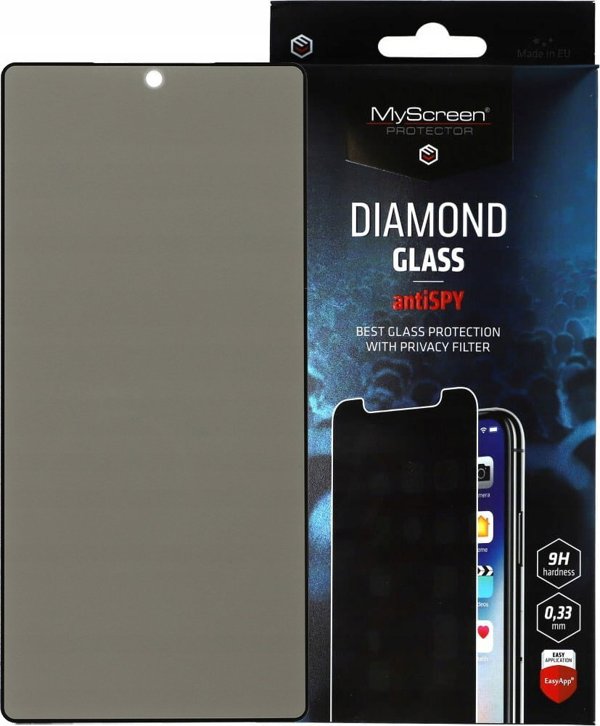 MyScreen AntiSPY Diamond Glass σκληρυμένο γυαλί για Samsung Galaxy S25 Ultra