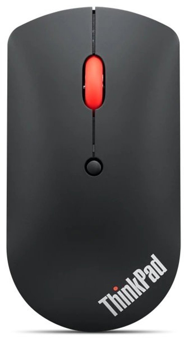 Mysz Lenovo ThinkPad Bluetooth Silent Pelė Wireless Bluetooth 5.0 czarny 1 year(s)