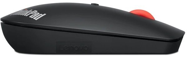 Mysz Lenovo ThinkPad Bluetooth Silent Pelė Wireless Bluetooth 5.0 czarny 1 year(s)