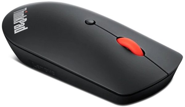 Mysz Lenovo ThinkPad Bluetooth Silent Pelė Wireless Bluetooth 5.0 czarny 1 year(s)