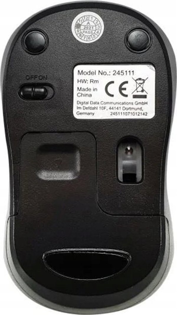 Ασύρματο ποντίκι Equip Optische Maus USB Comfort R+L μπλε