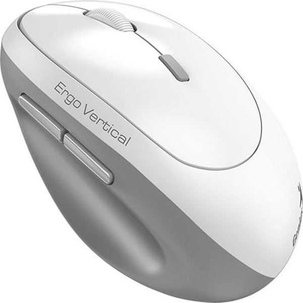 Ασύρματο ποντίκι, Genius Ergo 8350S, λευκό, οπτικό, 2400DPI