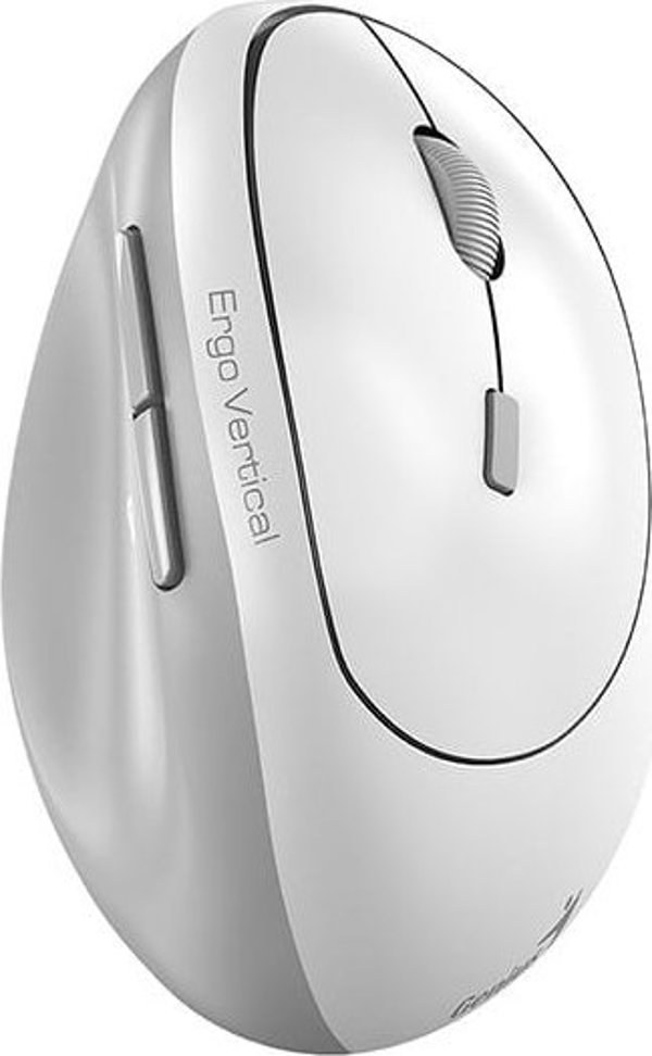Ασύρματο ποντίκι, Genius Ergo 8350S, λευκό, οπτικό, 2400DPI