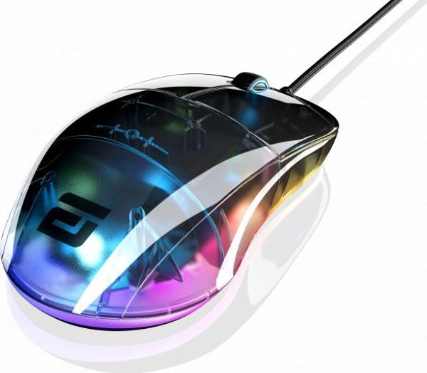 Endgame Gear XM1 RGB Gaming Mouse - Ποντίκι Υπολογιστή με 14 LED, 16.7 Εκατομμύρια Χρώματα & Ρυθμιζόμενο Φωτισμό (EGG-XM1RGB-DR)