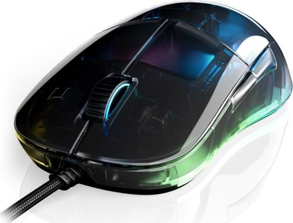 Endgame Gear XM1 RGB Gaming Mouse - Ποντίκι Υπολογιστή με 14 LED, 16.7 Εκατομμύρια Χρώματα & Ρυθμιζόμενο Φωτισμό (EGG-XM1RGB-DR)