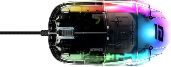 Endgame Gear XM1 RGB Gaming Mouse - Ποντίκι Υπολογιστή με 14 LED, 16.7 Εκατομμύρια Χρώματα & Ρυθμιζόμενο Φωτισμό (EGG-XM1RGB-DR)