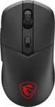 MSI Versa 300 Ασύρματο Ποντίκι Υπολογιστή, Οπτικός Αισθητήρας, Για Δεξιόχειρες, Μαύρο