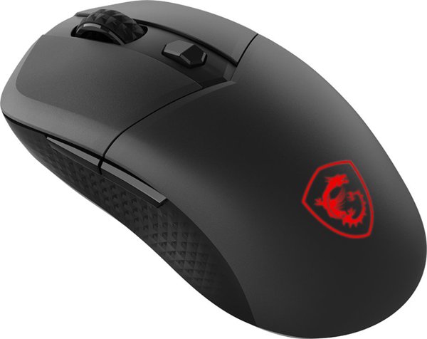 MSI Versa 300 Ασύρματο Ποντίκι Υπολογιστή, Οπτικός Αισθητήρας, Για Δεξιόχειρες, Μαύρο